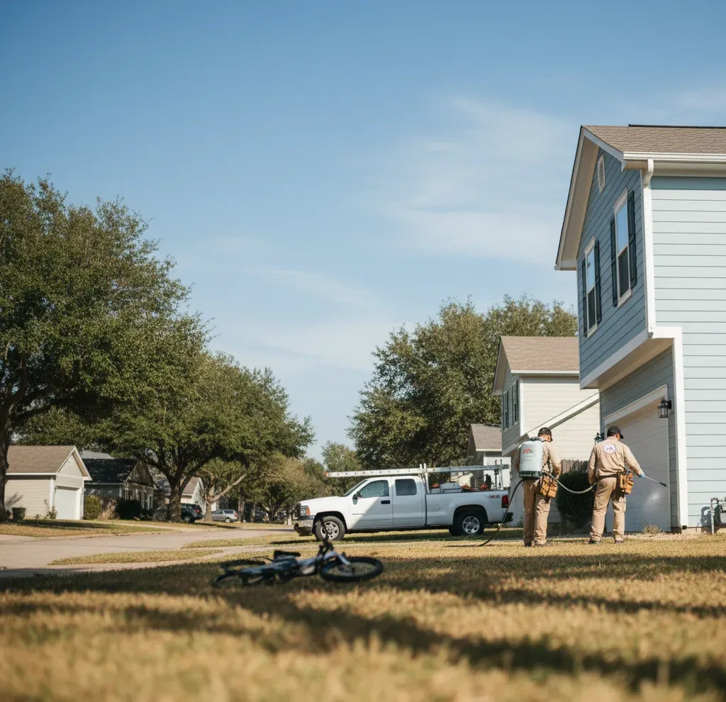 Rodent Control in Baytown, TX